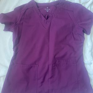 Med Couture scrub top